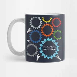 Best design mechanical engineering mechanic engineer Mug